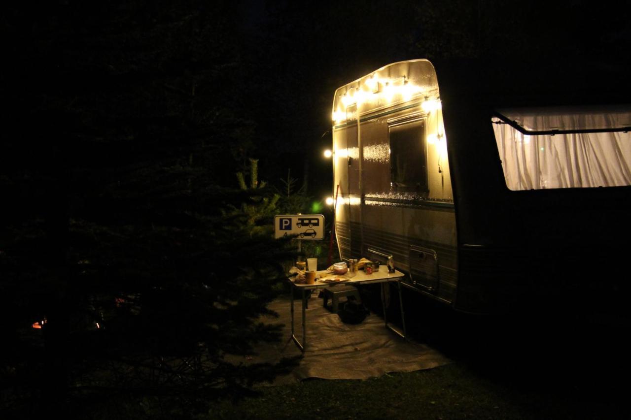 Vigio Brasta Camping Elektrenai Ngoại thất bức ảnh