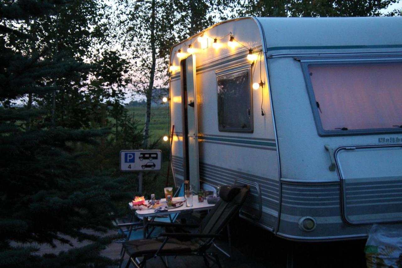 Vigio Brasta Camping Elektrenai Ngoại thất bức ảnh