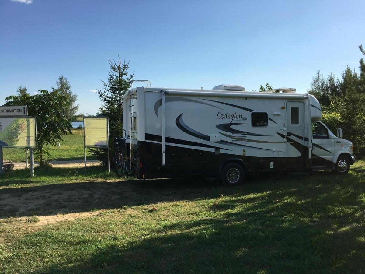 Vigio Brasta Camping Elektrenai Ngoại thất bức ảnh