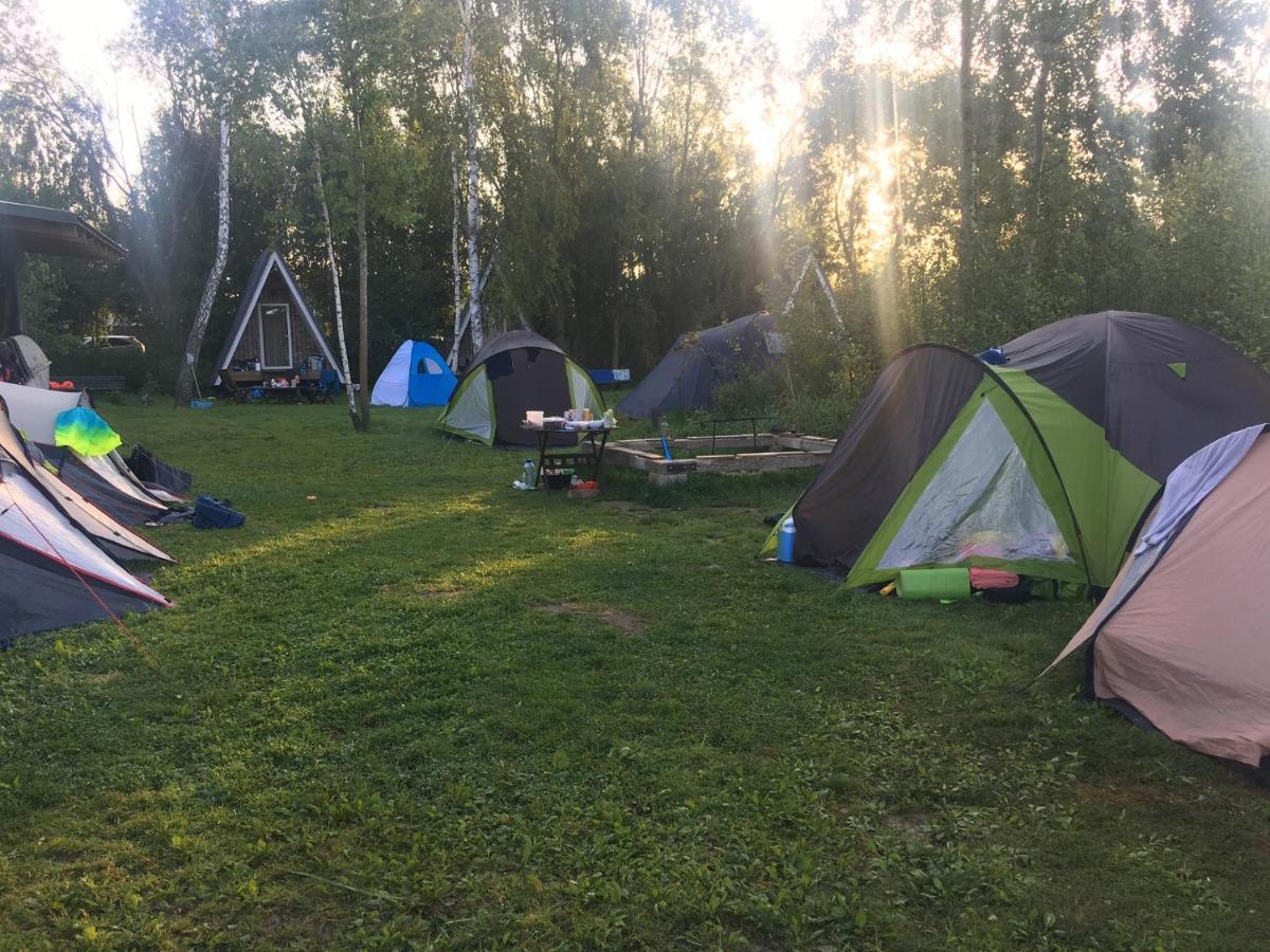Vigio Brasta Camping Elektrenai Ngoại thất bức ảnh