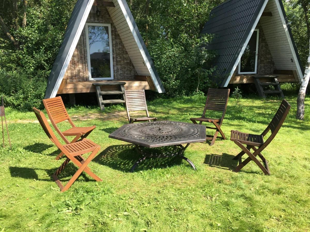 Vigio Brasta Camping Elektrenai Ngoại thất bức ảnh