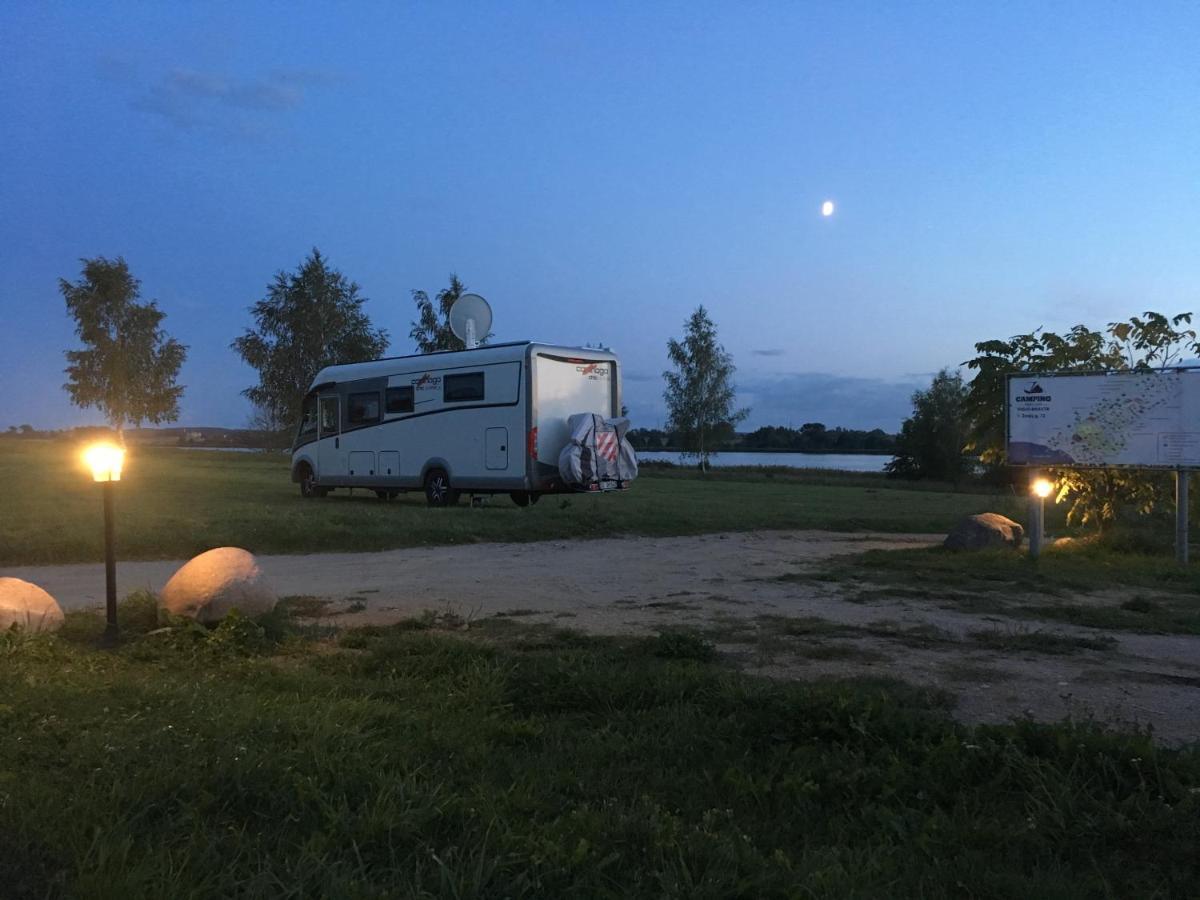 Vigio Brasta Camping Elektrenai Ngoại thất bức ảnh
