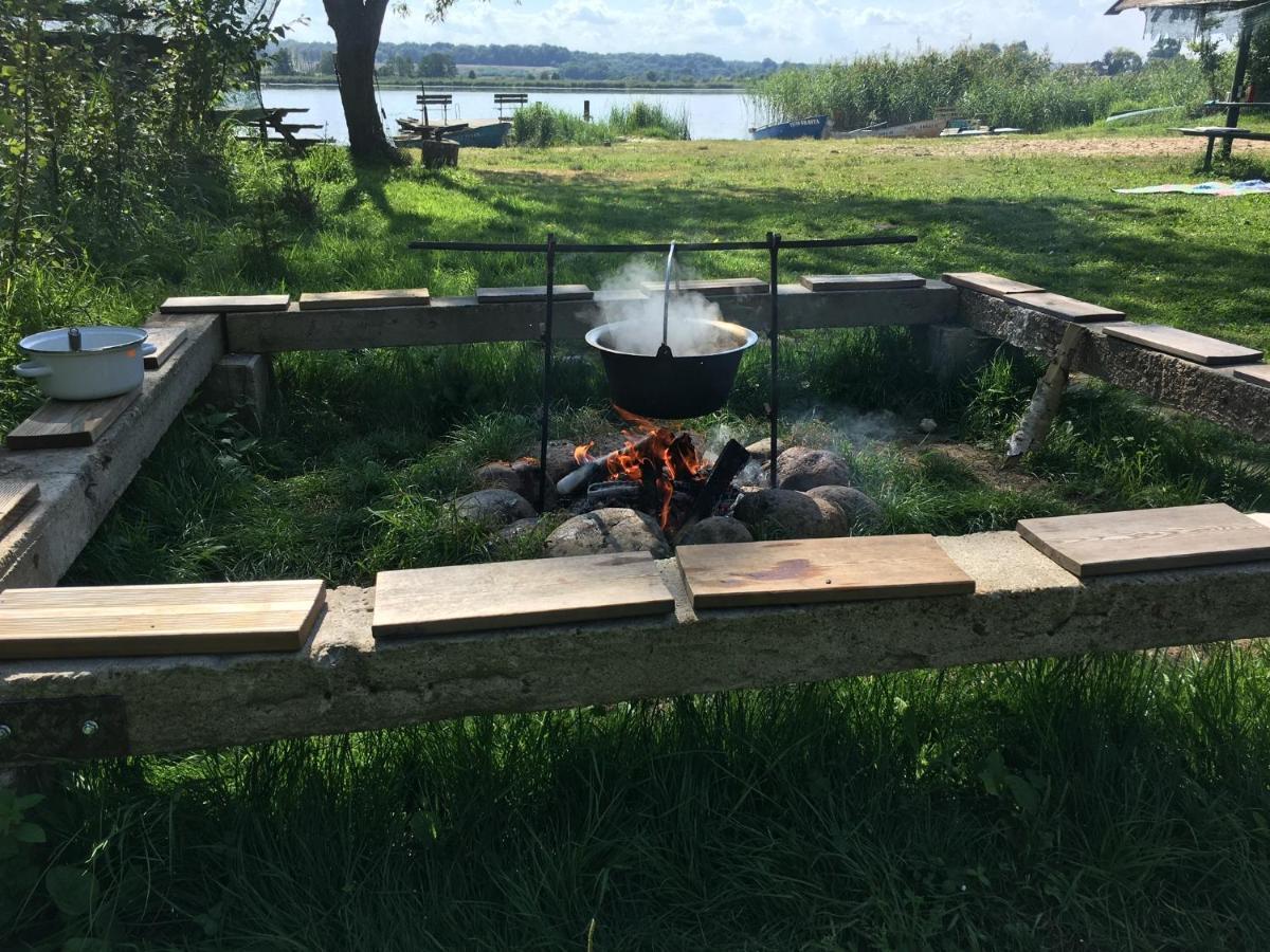 Vigio Brasta Camping Elektrenai Ngoại thất bức ảnh