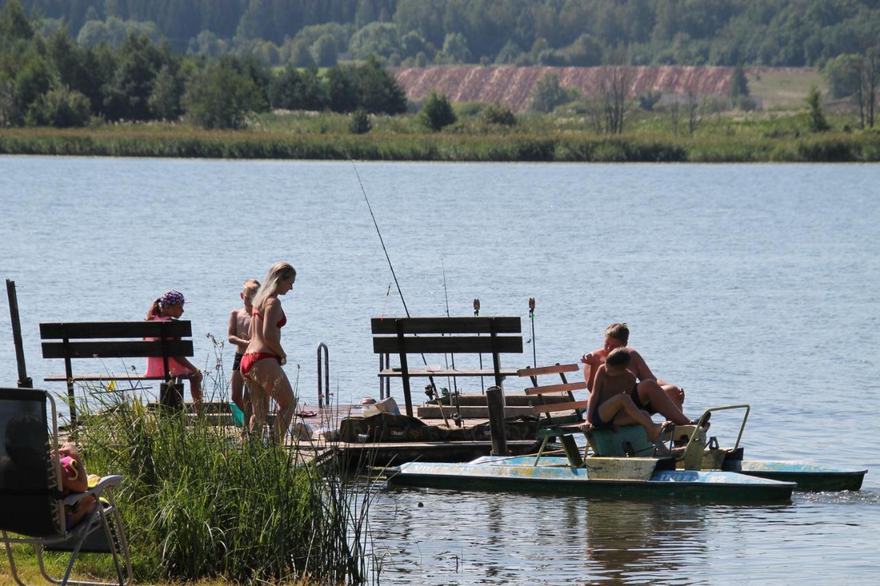 Vigio Brasta Camping Elektrenai Ngoại thất bức ảnh