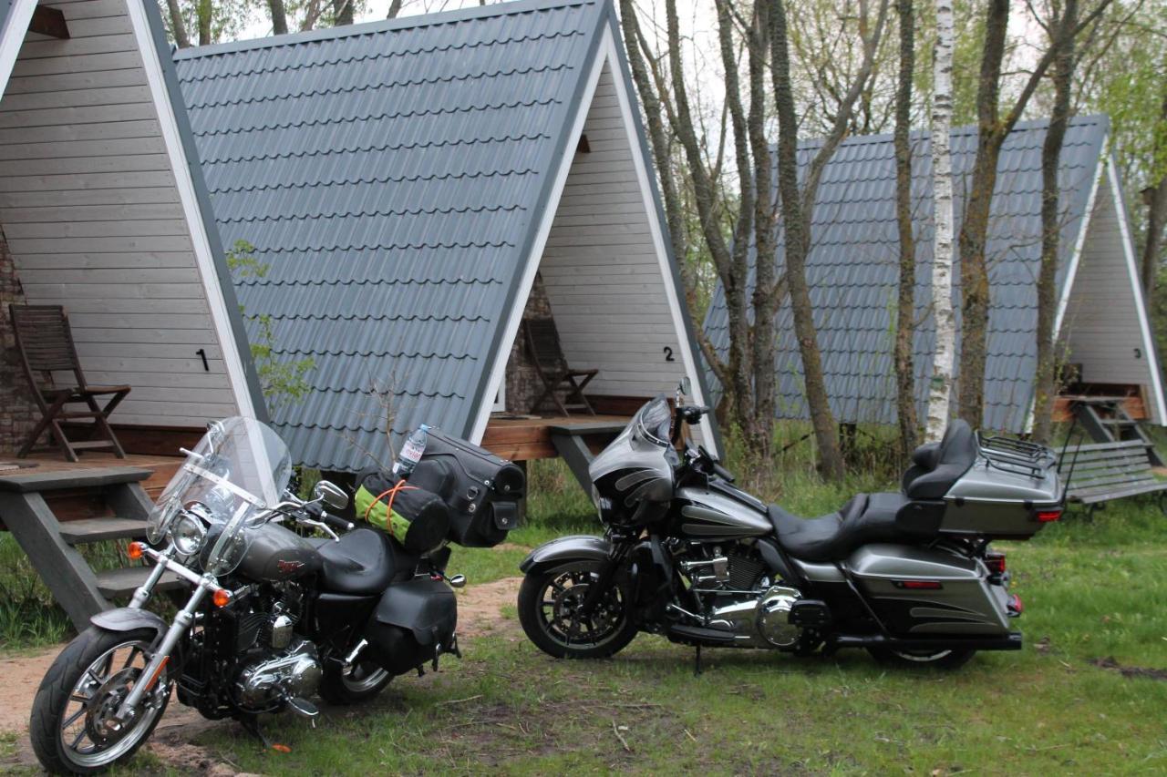 Vigio Brasta Camping Elektrenai Ngoại thất bức ảnh