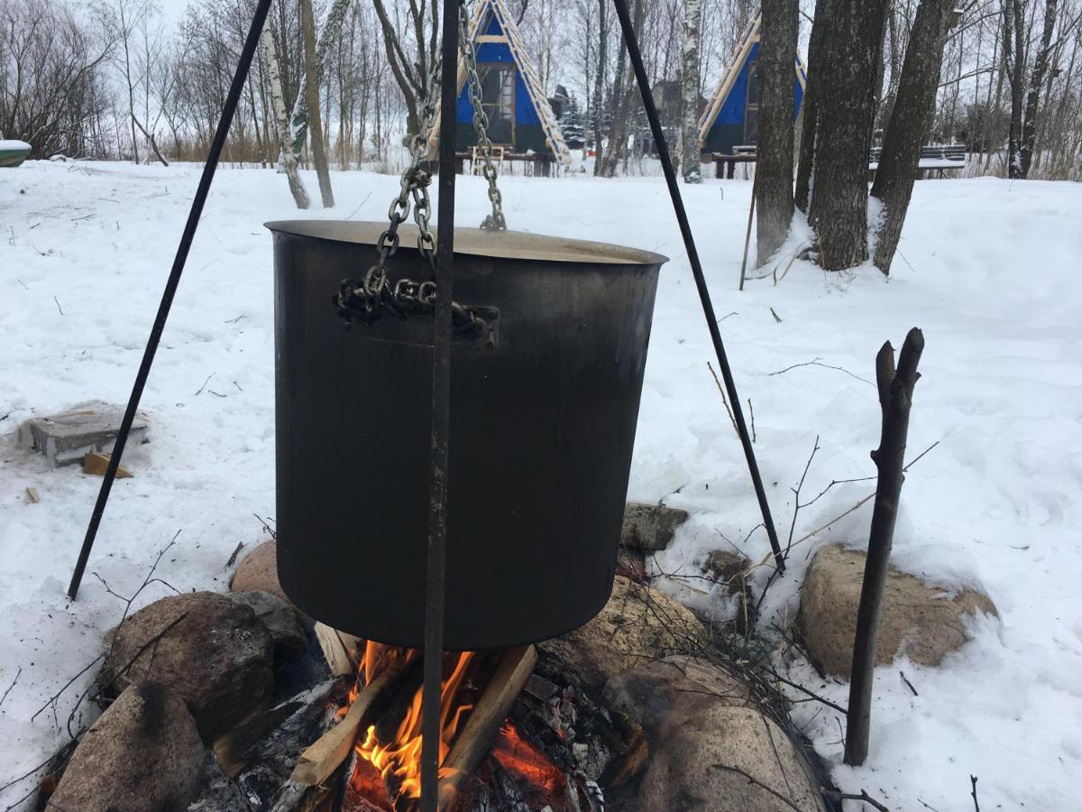 Vigio Brasta Camping Elektrenai Ngoại thất bức ảnh