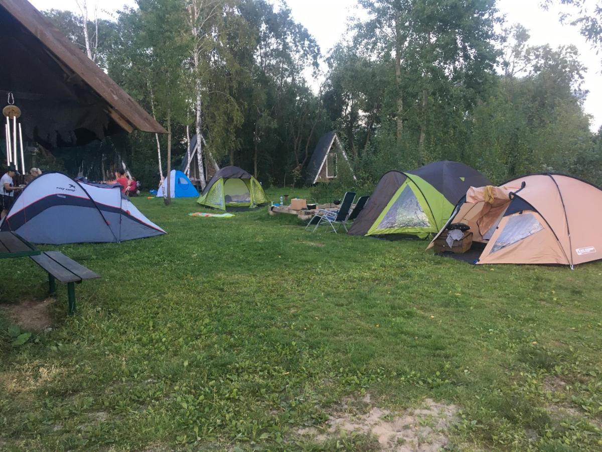 Vigio Brasta Camping Elektrenai Ngoại thất bức ảnh