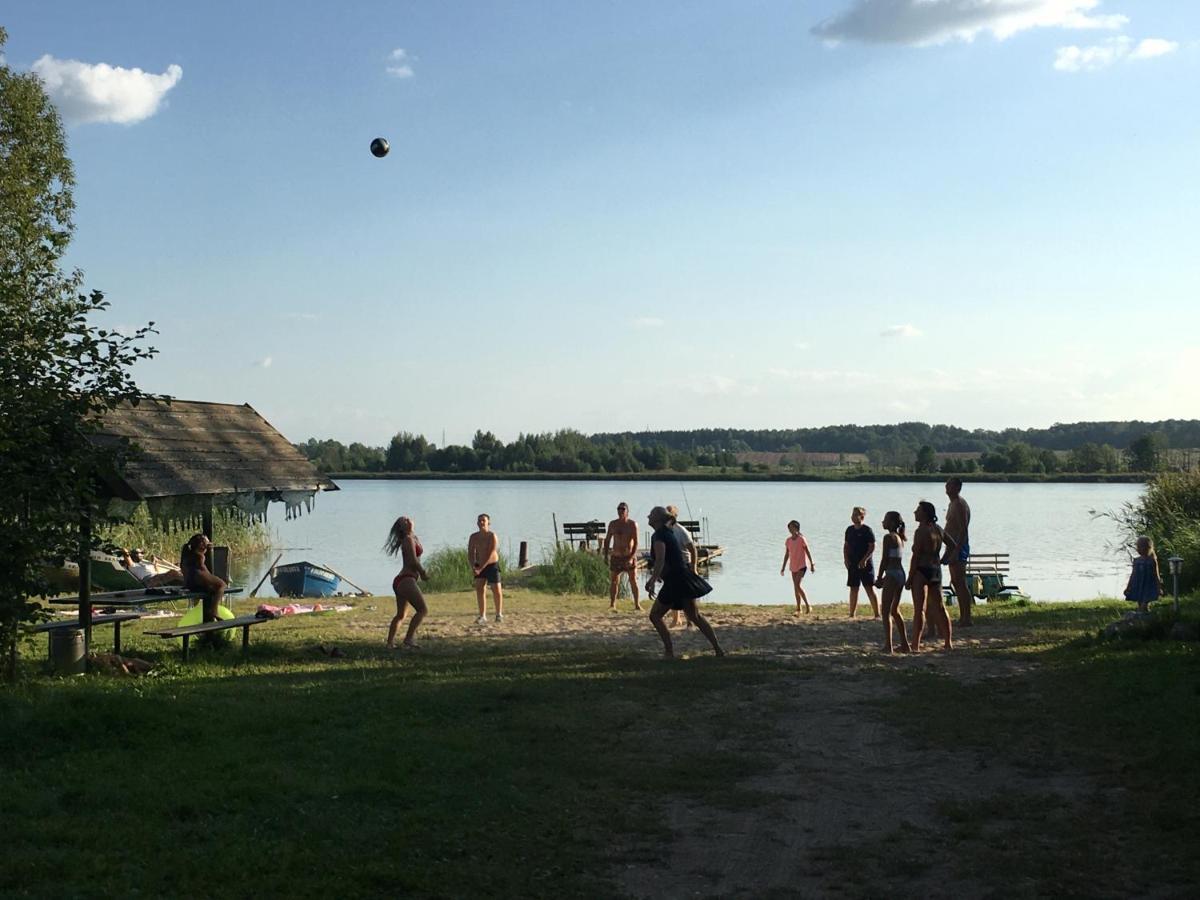 Vigio Brasta Camping Elektrenai Ngoại thất bức ảnh
