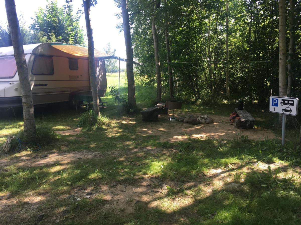 Vigio Brasta Camping Elektrenai Ngoại thất bức ảnh