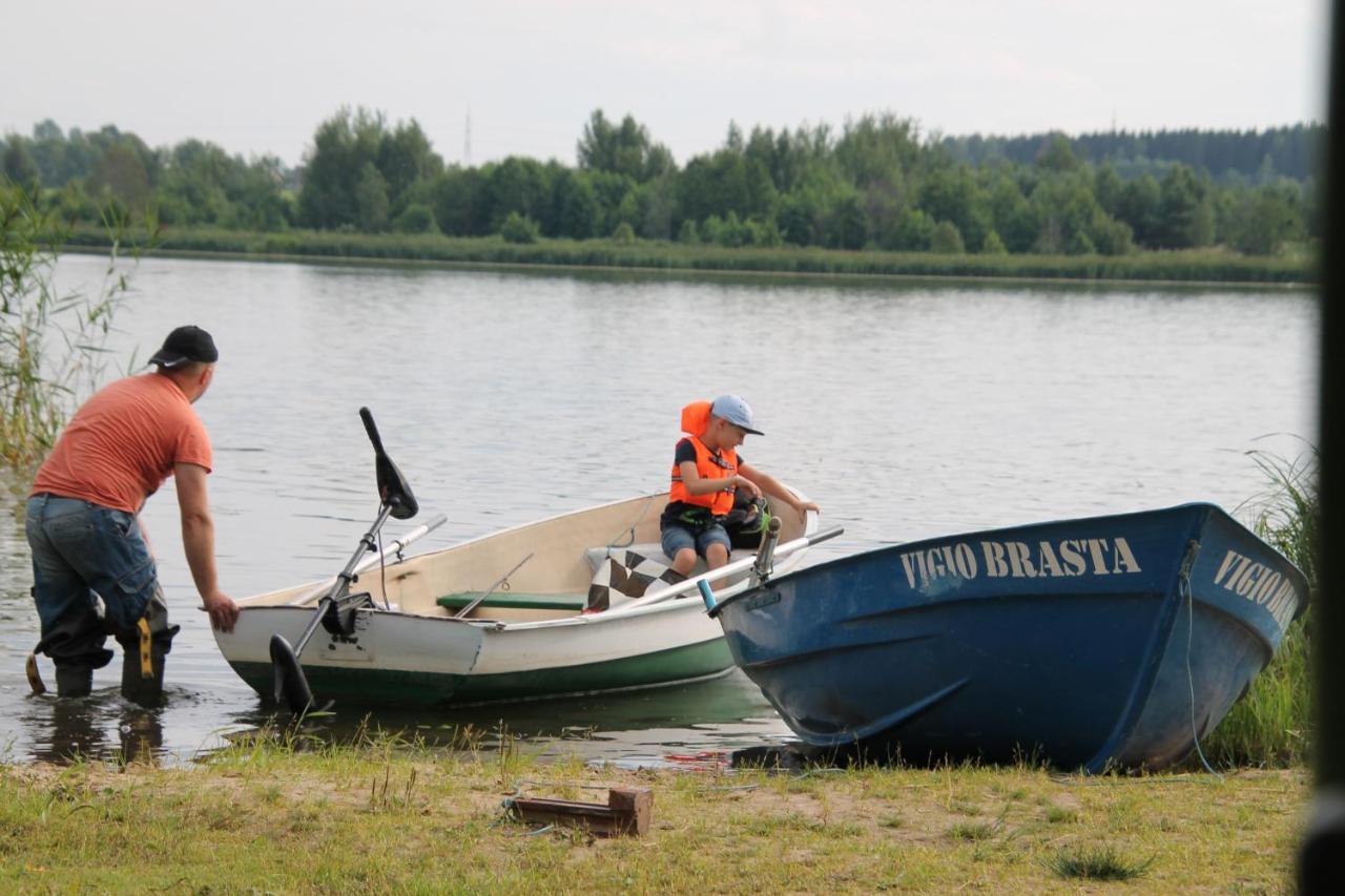 Vigio Brasta Camping Elektrenai Ngoại thất bức ảnh