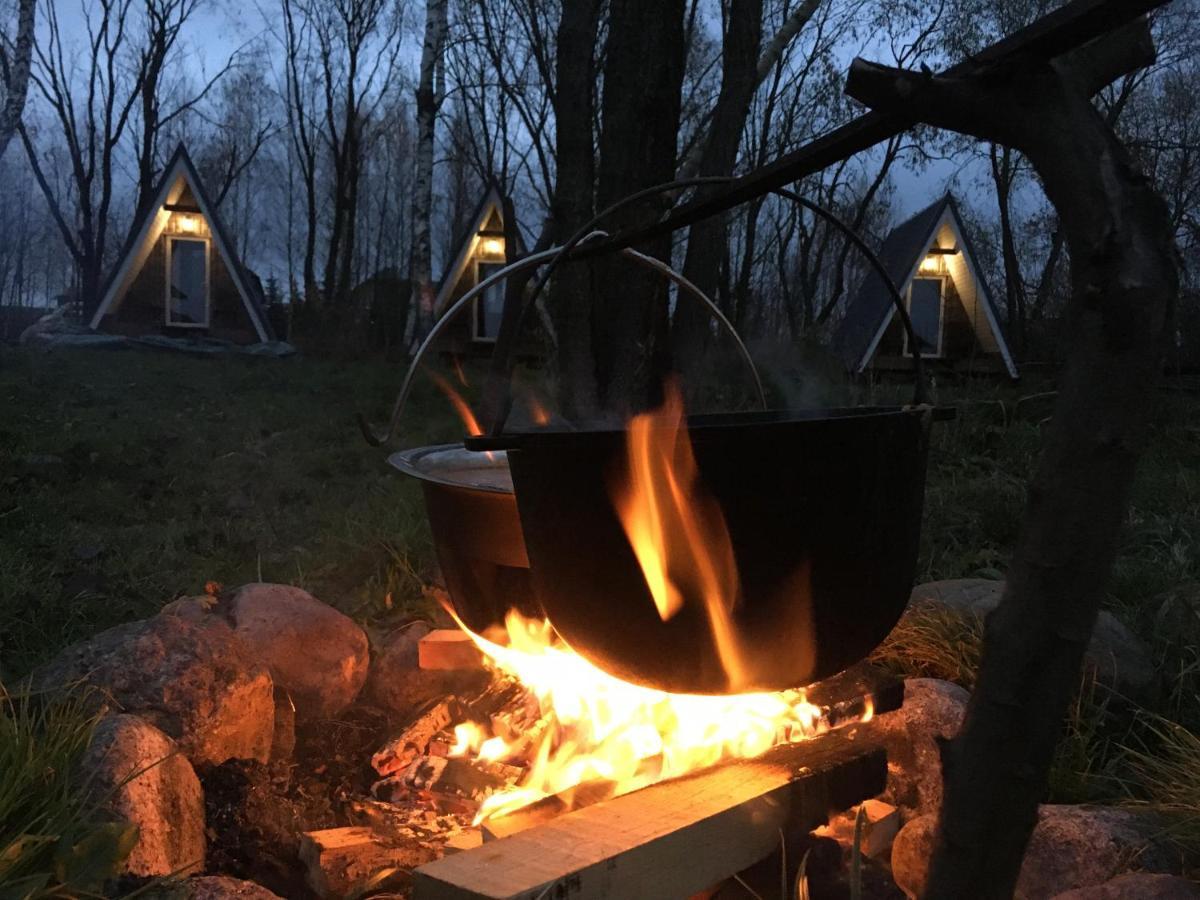 Vigio Brasta Camping Elektrenai Ngoại thất bức ảnh