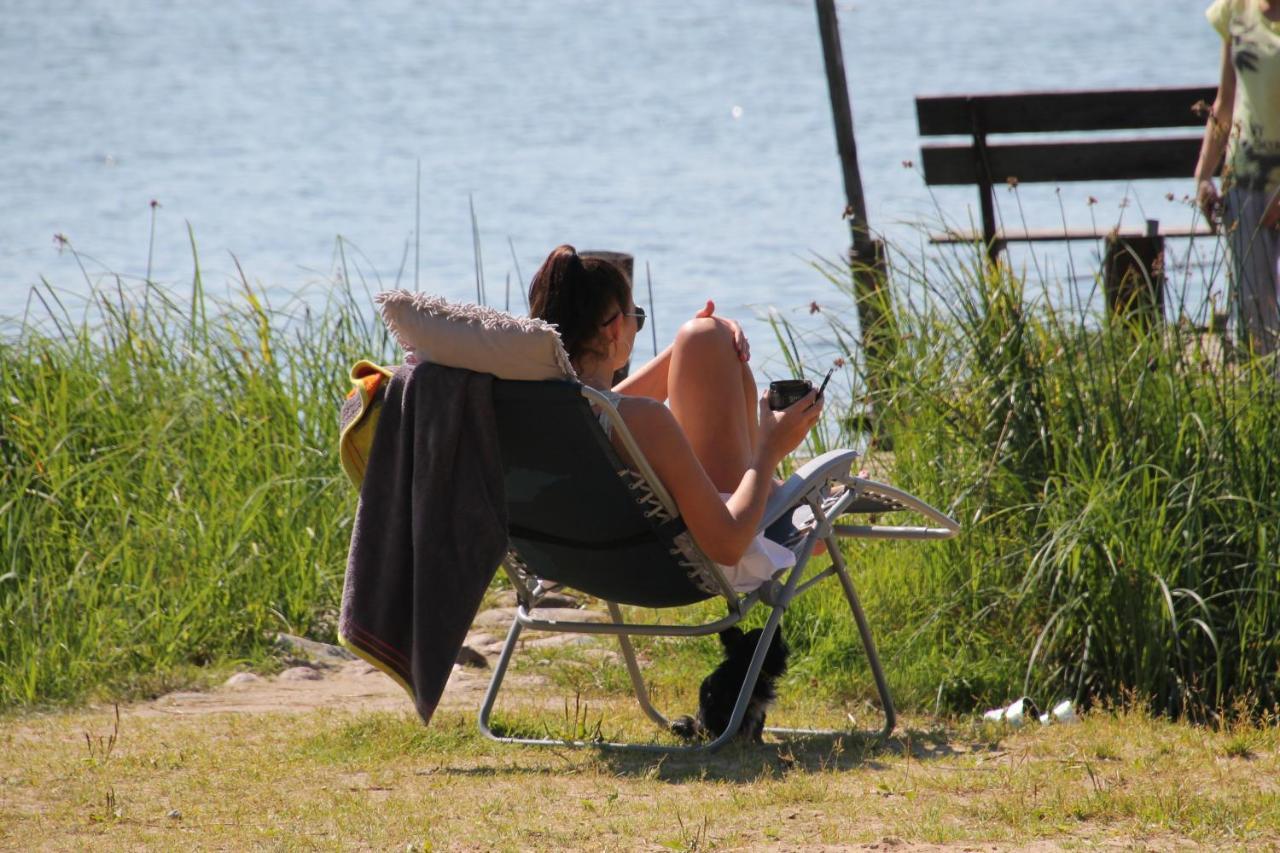 Vigio Brasta Camping Elektrenai Ngoại thất bức ảnh