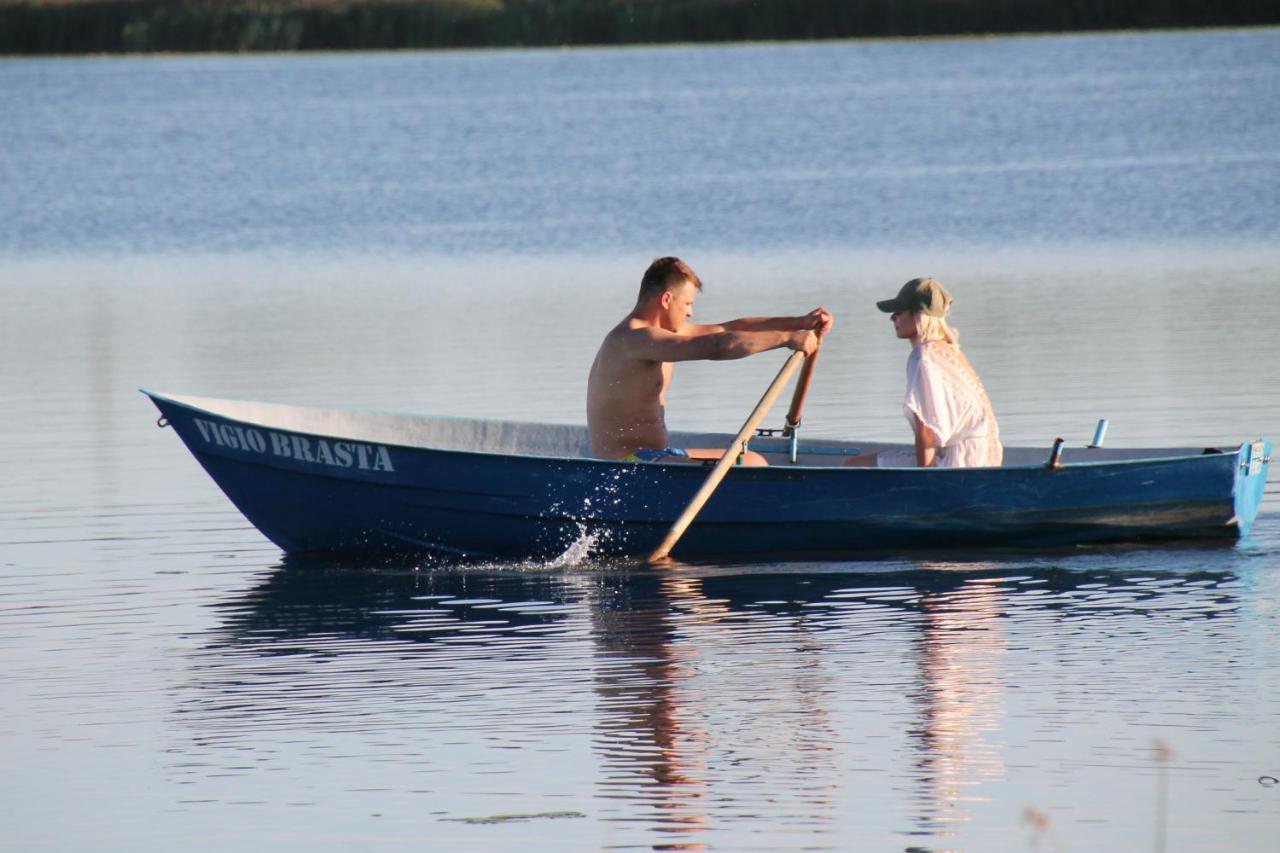 Vigio Brasta Camping Elektrenai Ngoại thất bức ảnh
