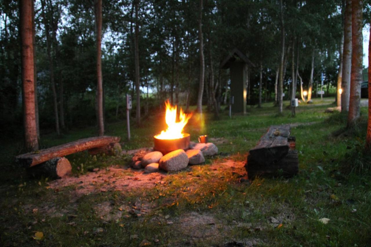 Vigio Brasta Camping Elektrenai Ngoại thất bức ảnh