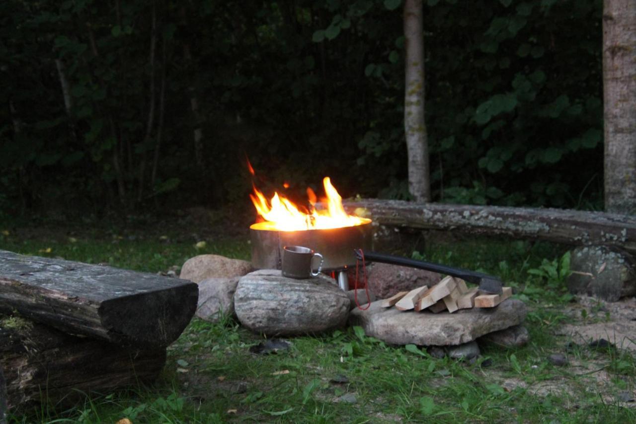 Vigio Brasta Camping Elektrenai Ngoại thất bức ảnh